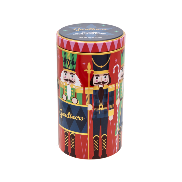Gardiners of Scotland – Nutcracker Chocolate Mint Crisp Fudge 200g – Dose